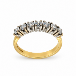 Pre Owned 18ct Diamond Eternity Ring ZC276